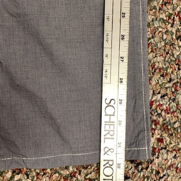 Mac Jeans Lenny Gray Blue Slim Fit Flat Front Chino Style Jeans Size 33/34 - Picture 14 of 15